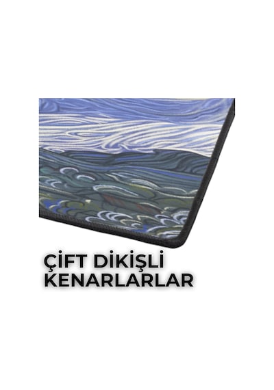 Van Gogh Yıldızlı Gece Temalı Xl Mousepad 70x30 Cm Büyük Boy Masa Matı Çift Dikişli Kenarlar, Kaymaz Taban, Oyuncu Ve Ofis Kullanım, Fütüristik Yıldızlı Gece Van Gogh Yıldızlı Gece Temalı Xl Mousepad 70x30 Cm Büyük Boy Masa Matı Çift Dikişli Kenarlar, Kaymaz Taban, Oyuncu Ve Ofis Kullanım, Fütüristik Yıldızlı Gece