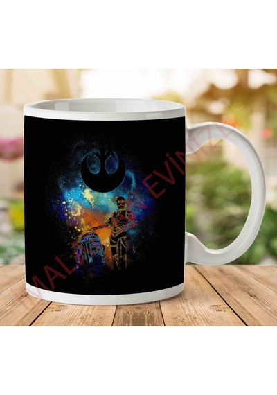 1-1791 Droid Art R2d2 And C3po Powder Splash Star Wars İki Tarafı Baskılı Kupa Bardak.jpg