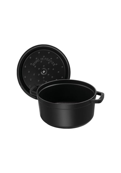 Dökme Demir Kızartma Tavası/güveç, Yuvarlak 16 Cm, 1,2 L, Siyah Diğer