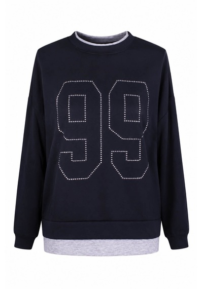Trender 2699 Lacivert Kadın Sweatshirt 27kı40000033