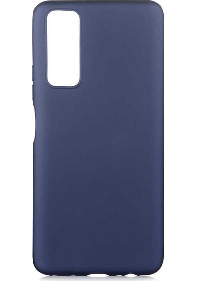 Huawei P Smart 2021 Kılıf Zore Premier Silikon Kapak Lacivert