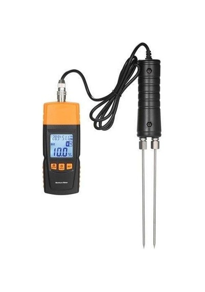 Benetech Gm620 Uzun Problu Ahşap Nem Ölçüm Cihazı