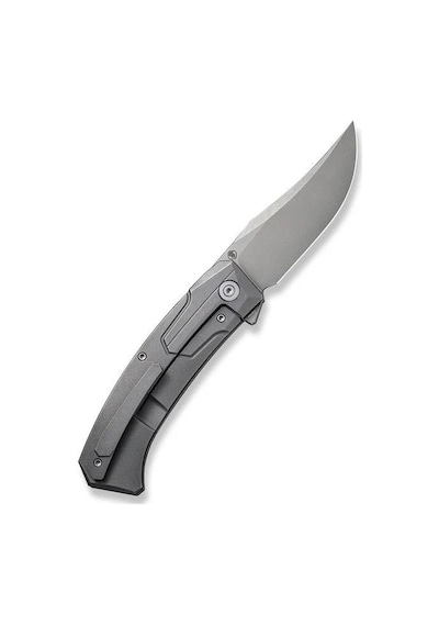 We Knife Shuddan Titanium Gray Kamp Çakı Gri