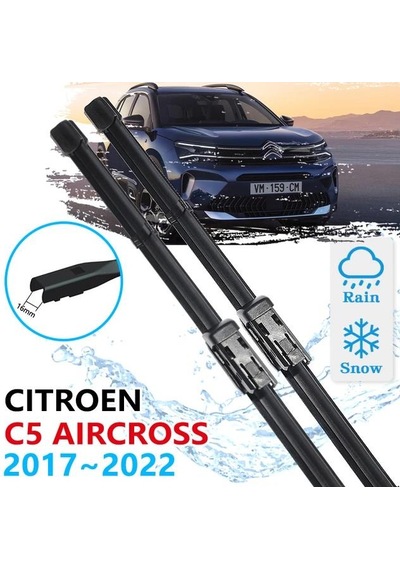 CİTROEN C5 AİRCROSS ÖN CAM MUZ SİLECEK TAKIMI 2017--2020
