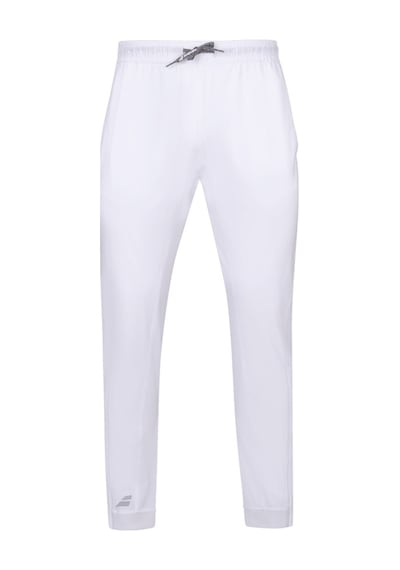 Babolat Babolat Play Pant Unisex Çocuk Beyaz Eşofman 1000 BEYAZ