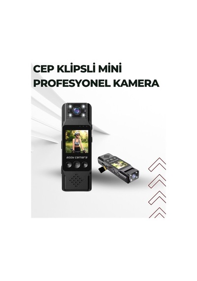 Wifi İle Uzaktan Erişimli Mini Kamera - 1200mah Batarya 1080p Video Çekimi