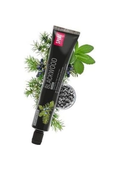 Splat Blackwood Siyah Diş Macunu 75 Ml Güçlü Beyazlatma