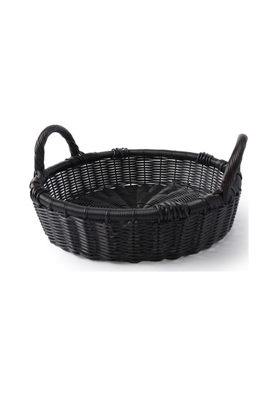 Yargıcı Metal Yuvarlak Sepet 28x27x12 Cm 26knha1051n St