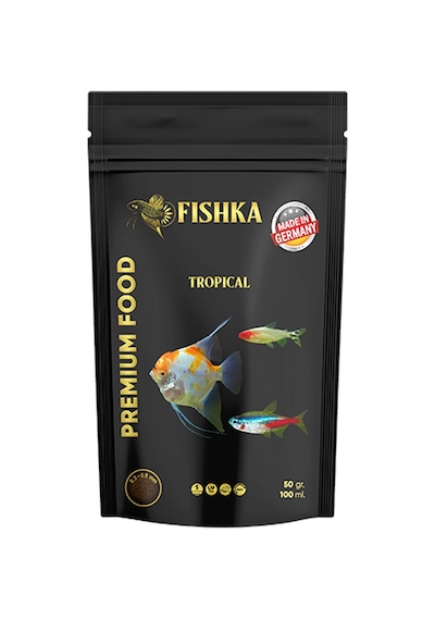 Fishka Tropical 100 ml Melek Tetra Balık Yemi