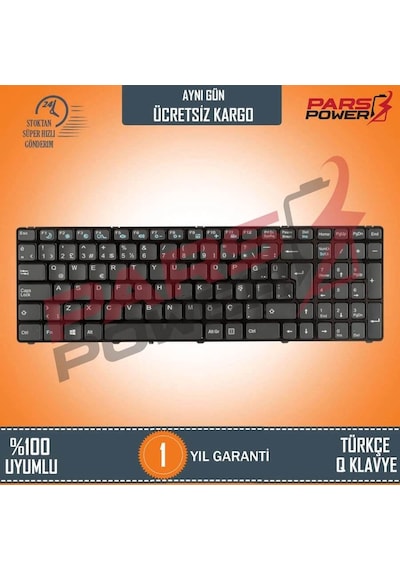 Casper Uyumlu Mp-09Q36Tq-360W. Mt50-3S4400-S4S6 Notebook Klavye Siyah Siyah