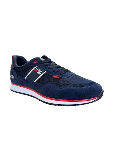 Erkek Günlük Sneaker Spor Ayakkabı Lacivert-Lacıvert Lacivert
