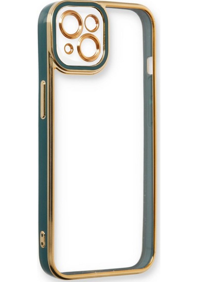Apple Uyumlu iPhone 14 Plus Kılıf Liva Lazer Silikon Kapak
