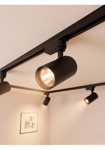 1 Adet Noas Yl29 3102 Paris 30w Siyah Kasa Ray Spot 3200k Gün Işığı
