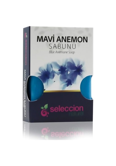 Seleccion Naturel Sabun Mavi Anemon