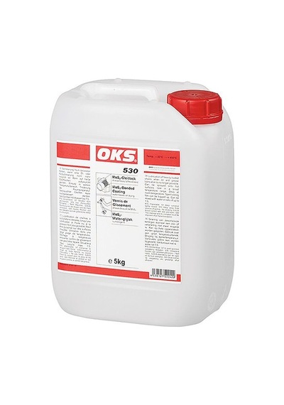 Oks 530 Mos2 Kaygan Lak Su Bazlı 5 KG