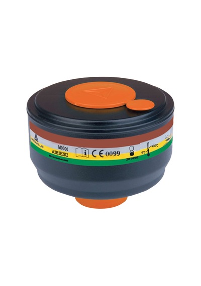 Delta Plus M9000 Abek2 P3 Çok Amaçlı Filtre 4 Adet/kutu