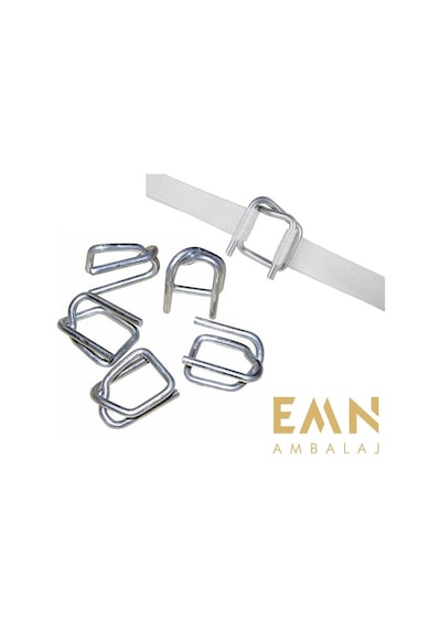 POLYESTER KOMPOZİT ÇEMBER İÇİN BUKLE TEL TOKA 13 MM