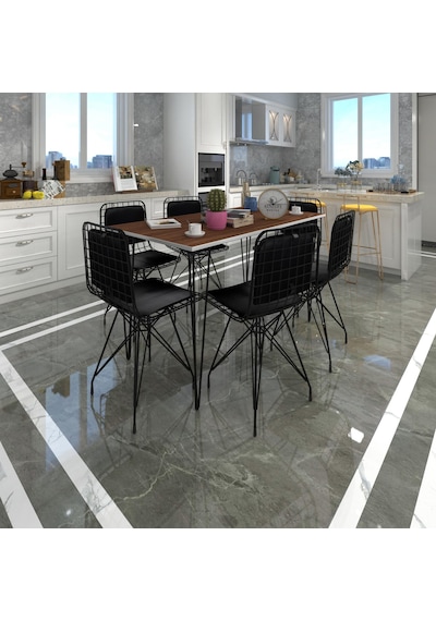 Knsz masa sandalye takımı hem75mazlum cvzsyh 130*090 sm 6 sandalye syhsyh sırt minderli Knsz masa sandalye takımı hem75mazlum cvzsyh 130*090 sm 6 sandalye syhsyh sırt minderli