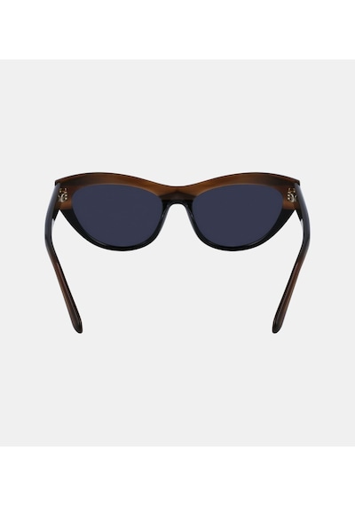 Salvatore Ferragamo Sf1103s-217 55 Kadın Güneş Gözlüğü Kahverengi