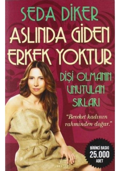 Aslında Giden Erkek Yoktur - Seda Diker - Destek Yayınları