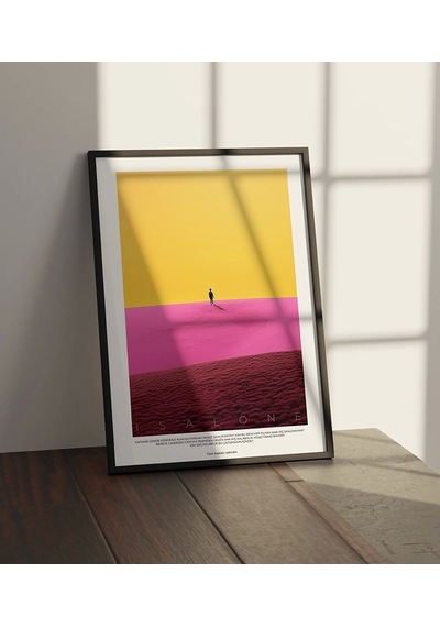 Isalone Serisi No:16 Art Print