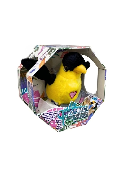 Mey İthalat Peluş Kuş Bileklik