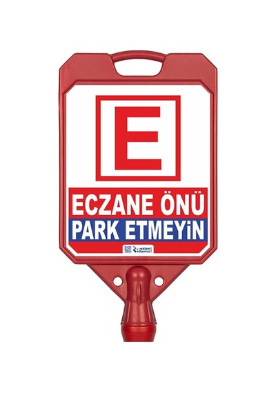 Eczane Önü Park Yapmayın Uyarı Dubası Kbbd1