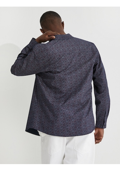 Koton Spor Gömlek Mikro Desenli Slim Fit Non Iron Lacivert Desenli 2sam60291hw Lacivert Koton Spor Gömlek Mikro Desenli Slim Fit Non Iron Lacivert Desenli 2sam60291hw Lacivert