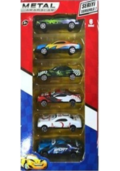 Brn 6 Li Metal Araba