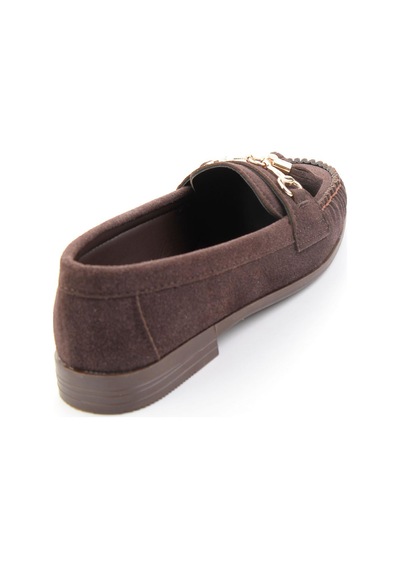Kahve Kadın Loafer Ayakkabı K01140006271