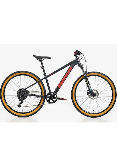 Bianchi Magma 27.x 38 Kadro Kırmızı Siyah  - Kırmızı