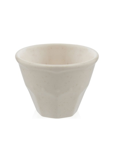 Kütahyaa Porselen Çerezlik - Krem - 10 Cm Renkli