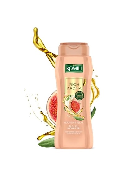Rich Aroma Nourish Ve Relax Kalıcı Parfüm Etkili Duş Jeli 500 Ml, F3100219-001, Somon Diğer
