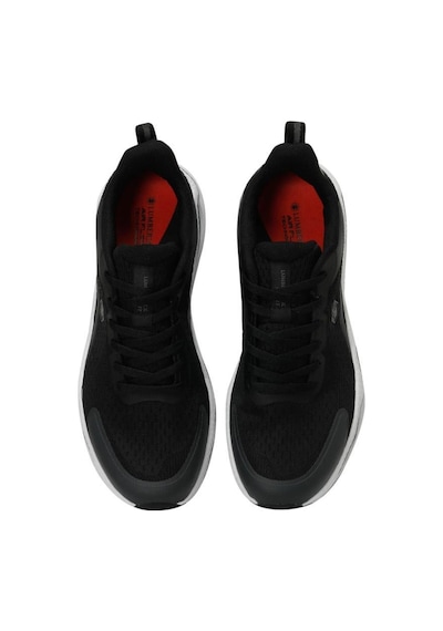 Lumberjack Kesk 4pr Siyah Comfort Casual Anatomik Spor Ayakkabısı Siyah