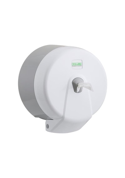 Vialli K3 Mini Cimri İçten Çekmeli Tuvalet Kağıdı Dispenser Beyaz
