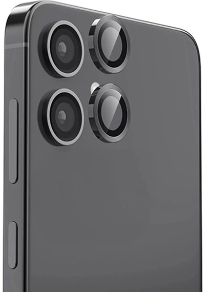 Newface Samsung Galaxy A06 Raze Metal Kamera Lens - Siyah