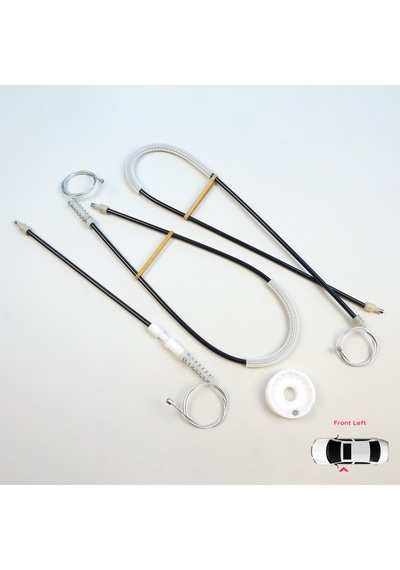 Ford Focus Mk2 Iı Cabrio 2006-10 İçin Ön Sol Cam Kriko Tamir Seti