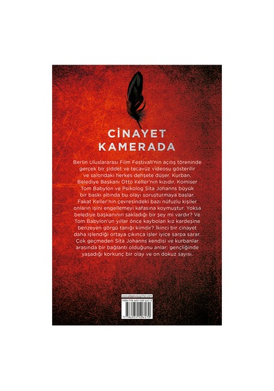 Oda 19 Marc Raabe Tom Babylon Serisi 2. Kitap Gerilim Romanı