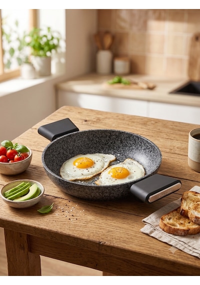 Silver Stone Ultra Güçlü Granit Sahan Gri - Siyah