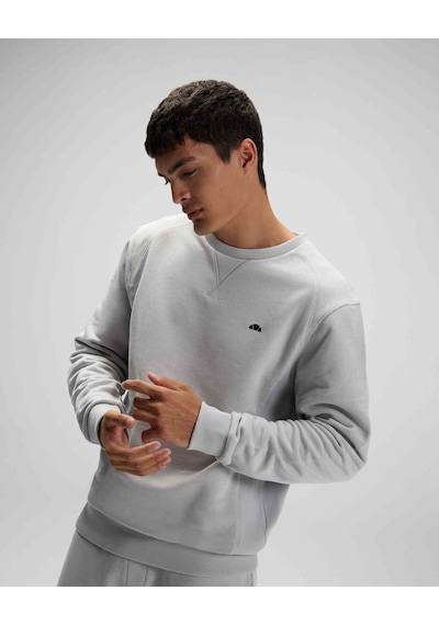 Ellesse Em282-1-gı Erkek Siyah Sweat Gri