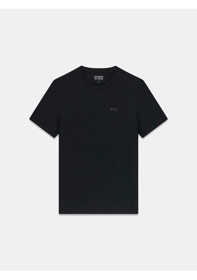 Guess M6rı19kd202 Ss Cn New Tech Stretch Erkek Tişört Siyah
