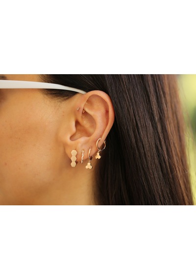 Reis T10336 Honey Hoop Altın