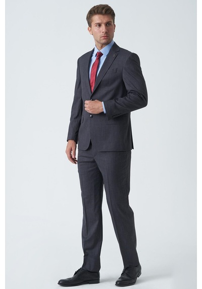 White Stone Derby T2460 Slim Fit 4 Drop Likralı Takım Elbise Desenli-desenli Çok Renkli White Stone Derby T2460 Slim Fit 4 Drop Likralı Takım Elbise Desenli-desenli Çok Renkli