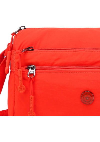 Smart Bags Mikro Poly Kumaş Postacı Kadın Çantası 1006 Turuncu