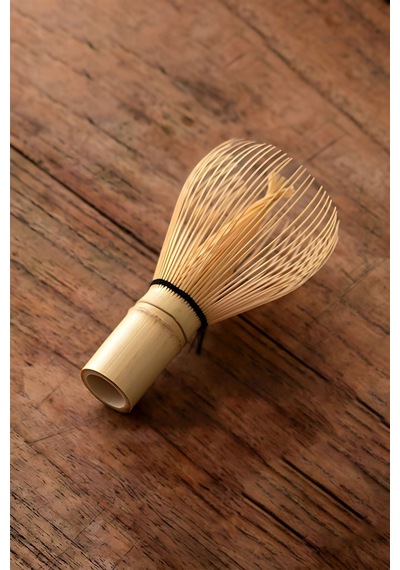 Shiratake Bambu Matcha Çayı Karıştırıcı Fırça Bamboo Whisk Köpürtücü Mt207 Ahşap