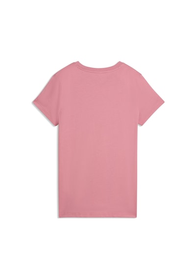 Puma Essentials No. 1 Kadın Pembe Günlük Stil T-shirt 68237125