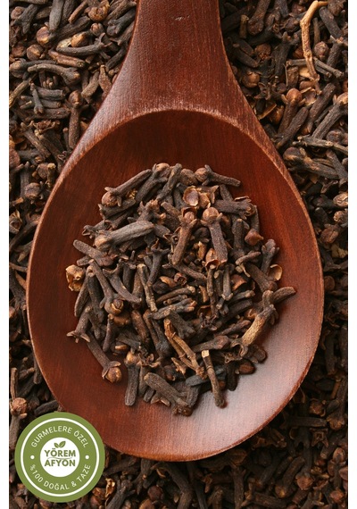 Yörem Afyon Isparta Yöresinden Seçkin Hasat Yağı Alınmamış Hakiki Tane Karanfil Syzygium Aromaticum 33gr.