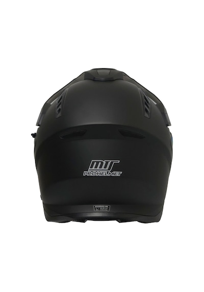 Fr805 Raven Cross Motosiklet Kaskı Güneş Vizörlü Enduro Full Face Kask Çok Renkli