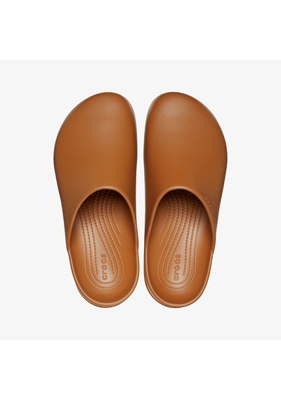 Crocs Dylan Erkek Kahverengi Terlik Düz 209366
