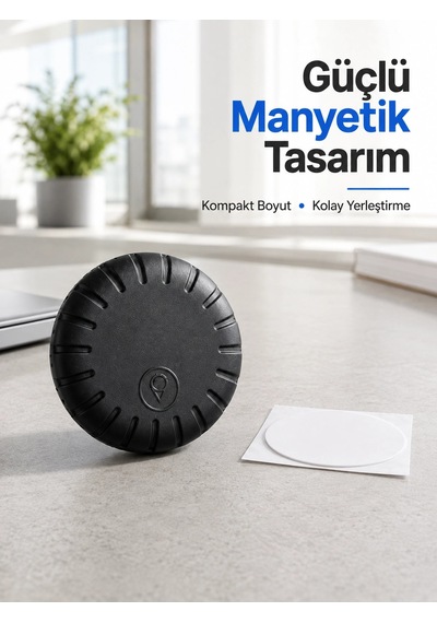 Bay Kablosuz Akıllı Konum  Android Ve İphone Uyumlu Mini Gps Bulucu Najmaddin